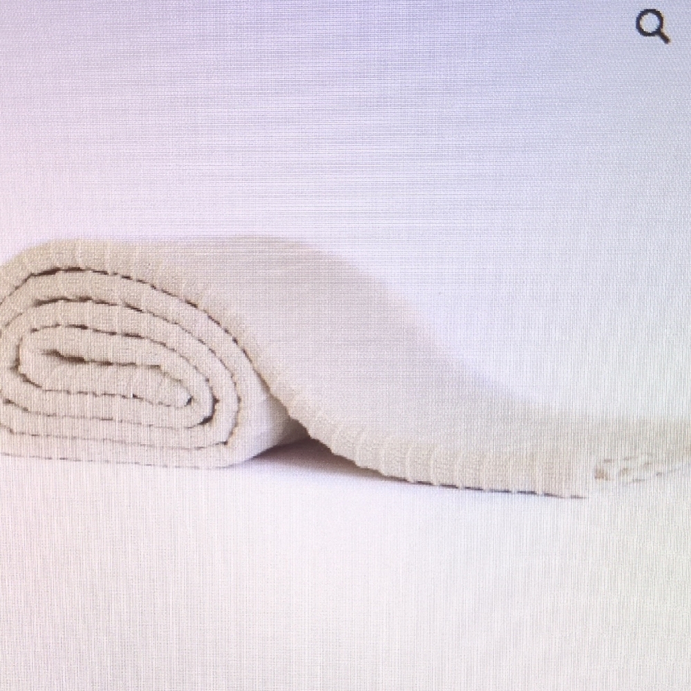 Elegant Cream Throw Blanket